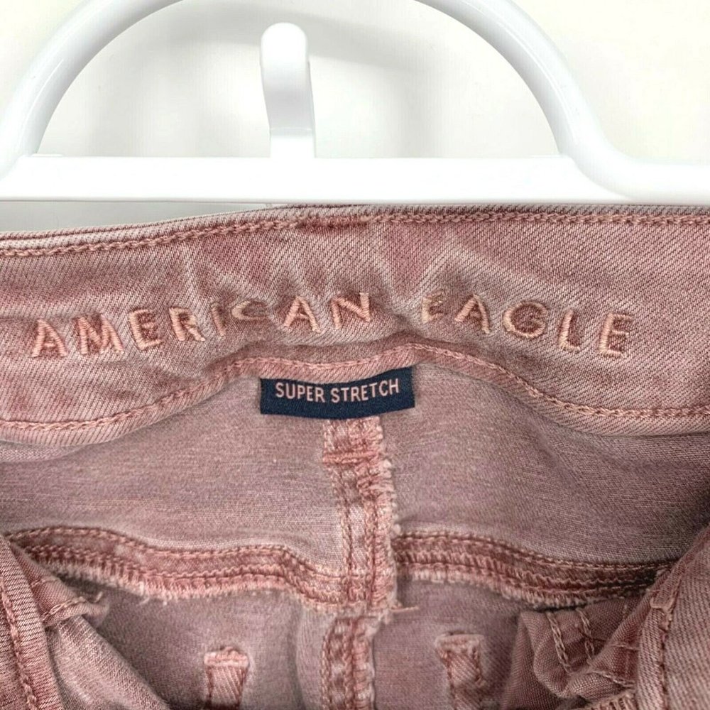 American Eagle Womens Regular Button Front Jeans - image 8